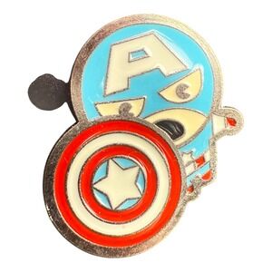 Disney Trading Pin Marvel‎ Kawaii Art Captain America